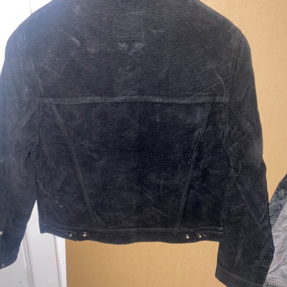 Ladies Parasuco Vintage Elephant Skin Jacket Sz L - Picture 5 of 12